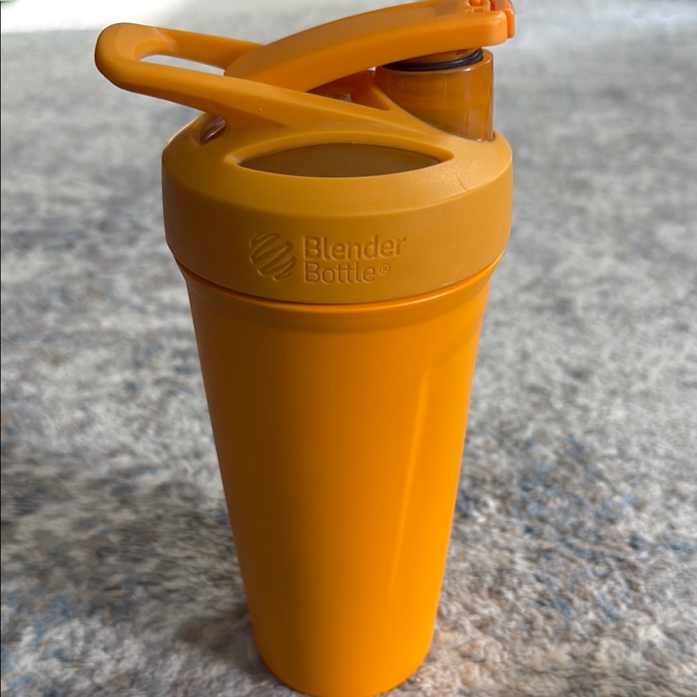 Blender Bottle Orange Shaker